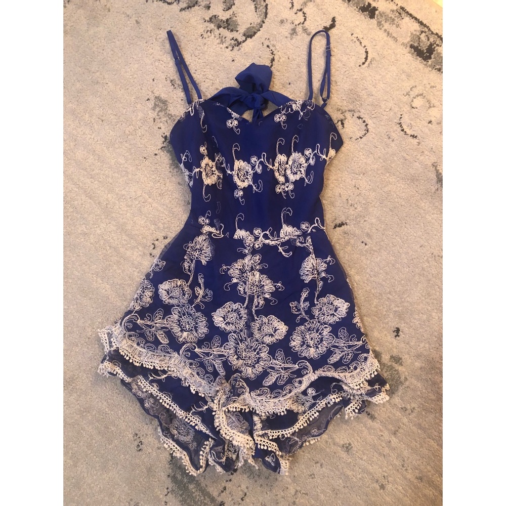 lovers + friends romper